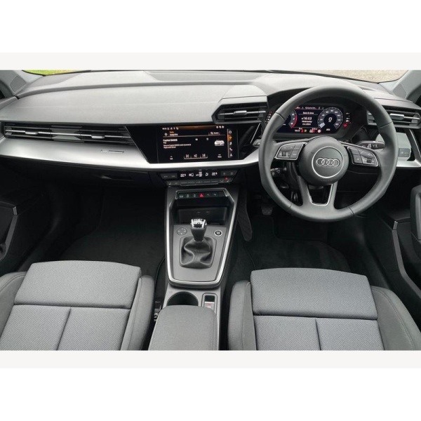 Audi A3 Saloon - AUDI A3 Saloon Sport 35 TFSI 150 PS 6-speed 1.5 4dr
