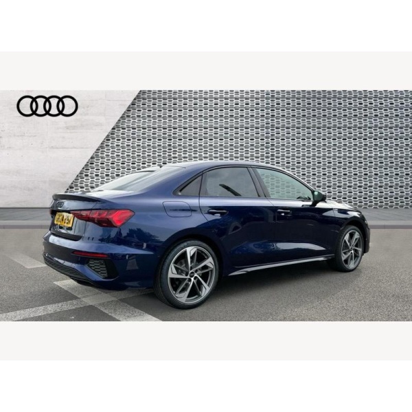 Audi A3 - Audi Saloon Black Edition 35 TFSI 150 PS S tronic 1.5 4dr