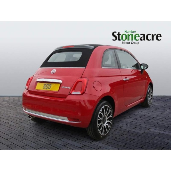 Fiat 500C - 1.0 MHEV Top Euro 6 (s/s) 2dr