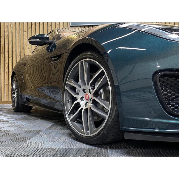 Jaguar F-type - 2.0i R-Dynamic Coupe 2dr Petrol Auto Euro 6 (s/s) (300 ps)