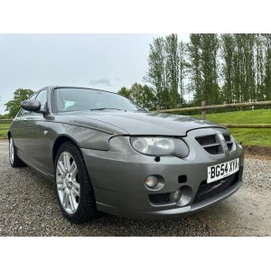 MG ZT - 2.0 135 CDTi + Saloon 4dr Diesel Manual (163 g/km, 129 bhp)