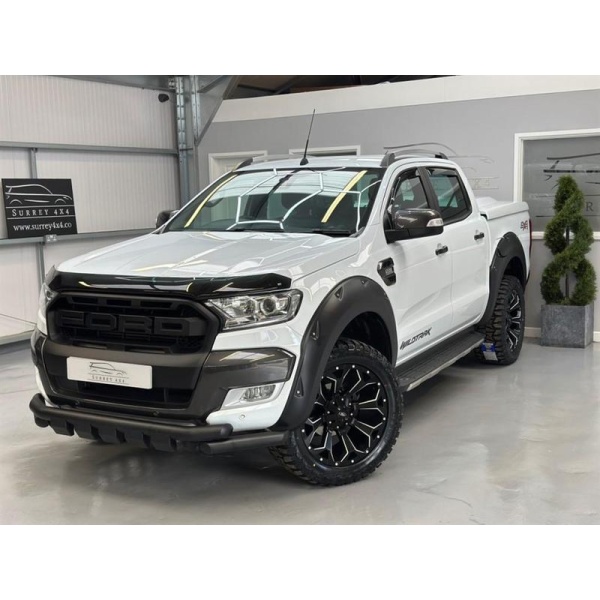 Ford Ranger - 3.2 TDCi Wildtrak Pickup 4dr Diesel Auto 4WD Euro 6 (s/s) (200 ps)