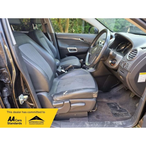 Vauxhall Antara - 2.0 CDTi 16V S 4WD Euro 4 5dr