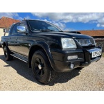 Mitsubishi L200 - 2.5 TD Warrior Pickup 4dr Diesel Manual (113 bhp)