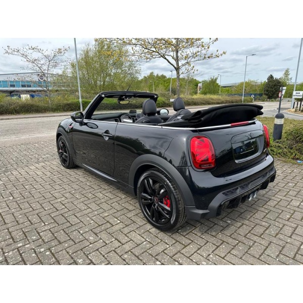 MINI Convertible - 2.0 John Cooper Works Steptronic Euro 6 (s/s) 2dr