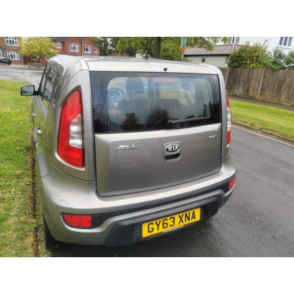 KIA Soul - 1.6 CRDi 2 SUV 5dr Diesel Manual Euro 5 (126 bhp)