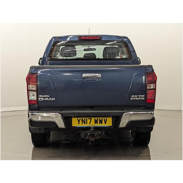 Isuzu D-max - 2.5 TD Yukon Pickup 4dr Diesel Manual 4x4 (192 g/km, 161 bhp)