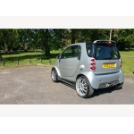 Smart Fortwo - 0.7 City Passion Hatchback 3dr Petrol Automatic (113 g/km, 61 bhp)