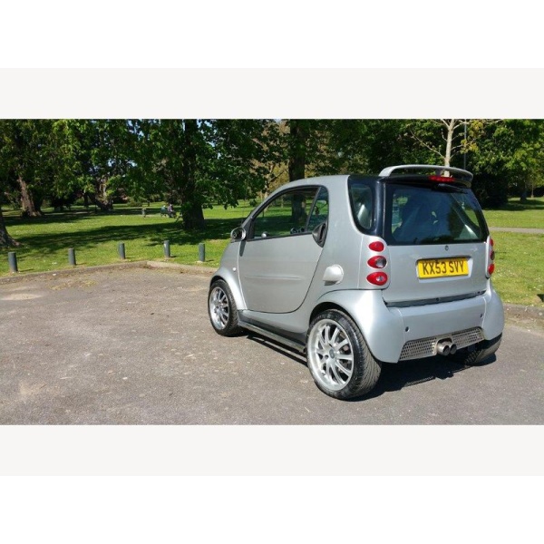Smart Fortwo - 0.7 City Passion Hatchback 3dr Petrol Automatic (113 g/km, 61 bhp)