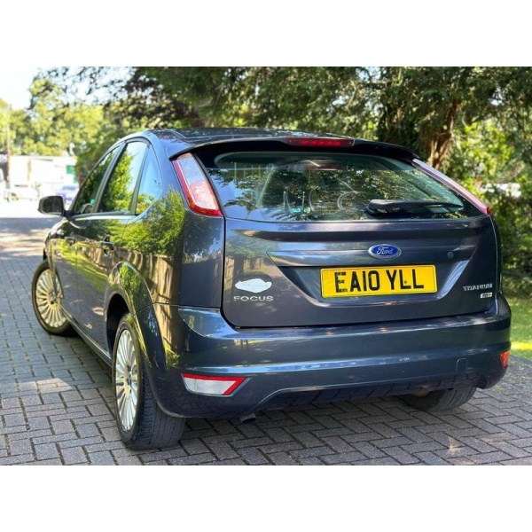 Ford Focus - 1.6 Focus Titanium TDCi 109 5dr