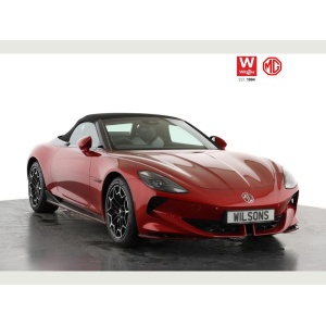 MG Cyberster - Cyberster 250kW Trophy Single Motor 77 kWh 2dr Auto Convertible