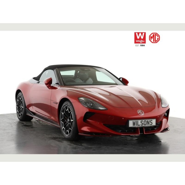 MG Cyberster - Cyberster 250kW Trophy Single Motor 77 kWh 2dr Auto Convertible