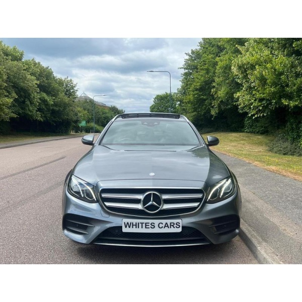 Mercedes-Benz E Class - 2.0 E220d AMG Line (Premium) G-Tronic+ Euro 6 (s/s) 5dr