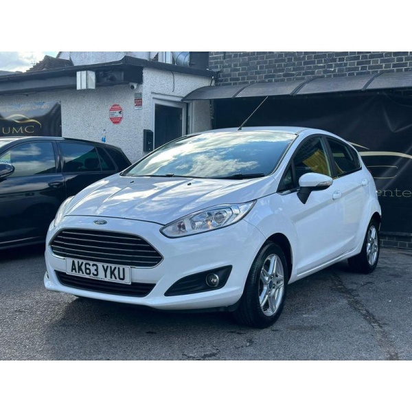 Ford Fiesta - 1.5 TDCi Zetec Euro 5 5dr