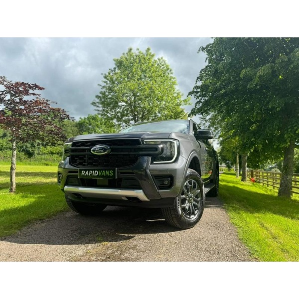 Ford Ranger - 2.0 TD EcoBlue Wildtrak Auto 4WD Euro 6 (s/s) 4dr