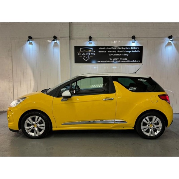 Citroen DS3 - 1.6 e-HDi Airdream DStyle Euro 5 (s/s) 3dr