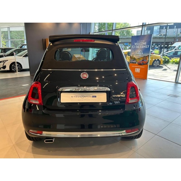 Fiat 500C - 1.0 MHEV Top Euro 6 (s/s) 2dr