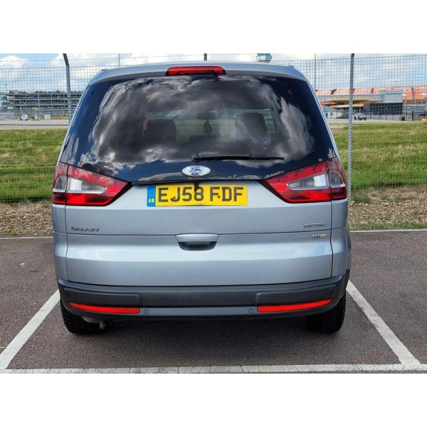 Ford Galaxy - 2.0 TDCi Zetec MPV 5dr Diesel Automatic (196 g/km, 138 bhp)