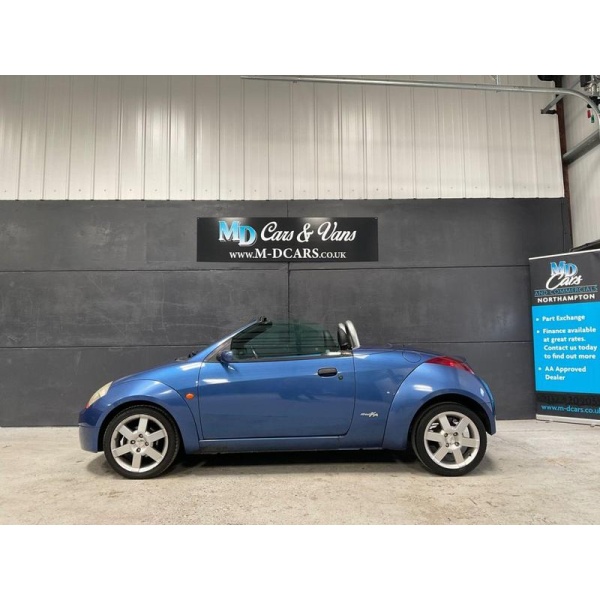 Ford Street KA - 1.6 8V LUXURY 2d 94 BHP