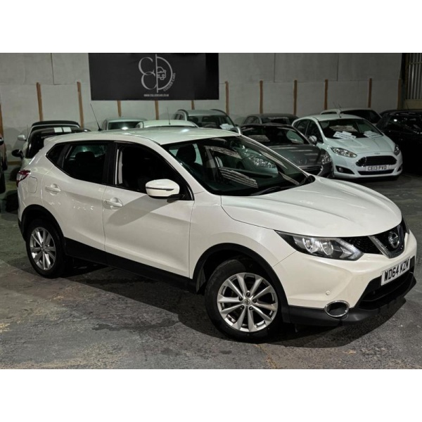 Nissan Qashqai - 1.2 DIG-T Acenta 2WD Euro 5 (s/s) 5dr