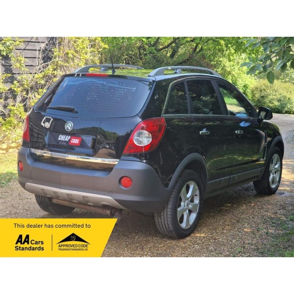 Vauxhall Antara - 2.0 CDTi 16V S 4WD Euro 4 5dr