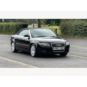 Audi A4 Cabriolet - 1.8T Sport Convertible 2dr Petrol Manual (199 g/km, 161 bhp)