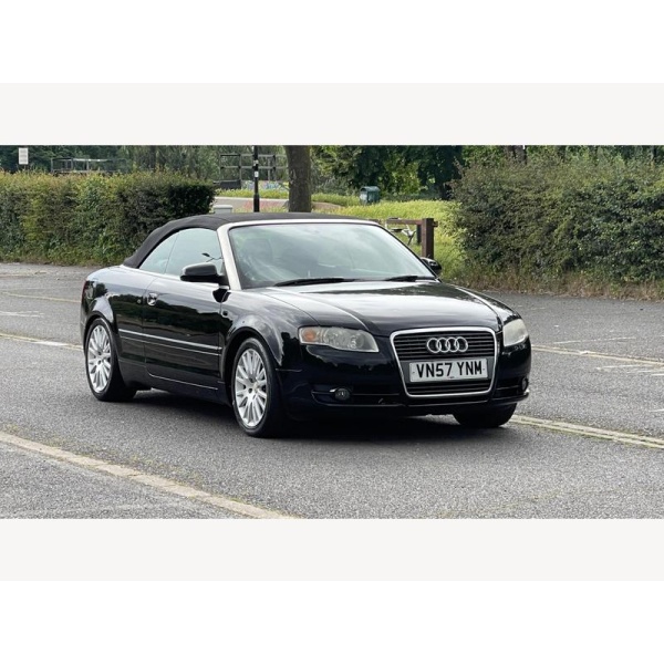 Audi A4 Cabriolet - 1.8T Sport Convertible 2dr Petrol Manual (199 g/km, 161 bhp)