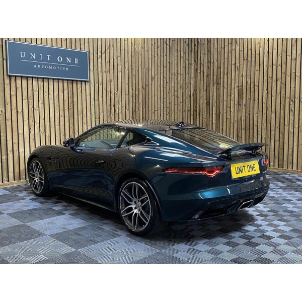 Jaguar F-type - 2.0i R-Dynamic Coupe 2dr Petrol Auto Euro 6 (s/s) (300 ps)