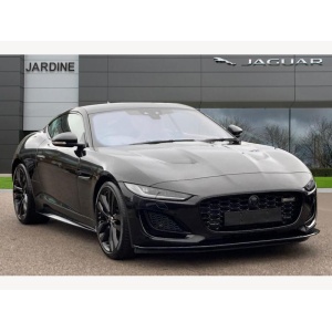 Jaguar F-type - F-TYPE Coupe P300 2.0P RWD Auto R-Dynamic 2dr