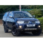 Mitsubishi L200 - 2.5 DI-D Barbarian Auto 4WD Euro 4 4dr (LB)