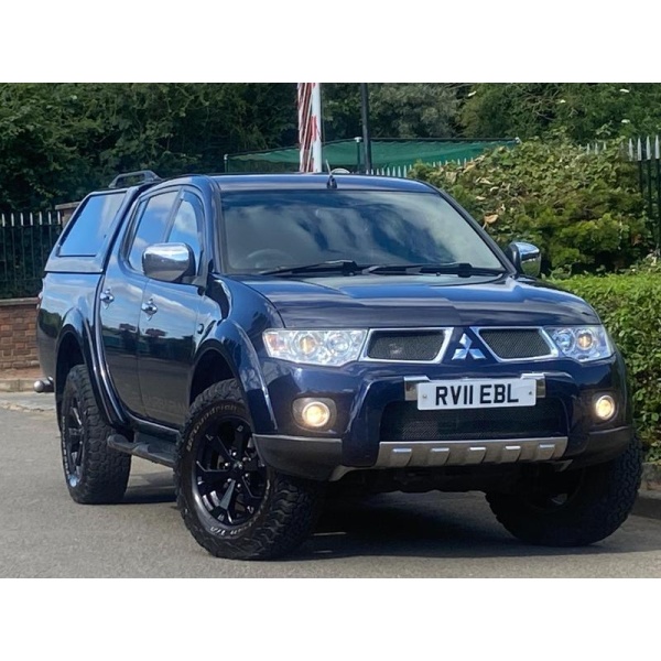 Mitsubishi L200 - 2.5 DI-D Barbarian Auto 4WD Euro 4 4dr (LB)