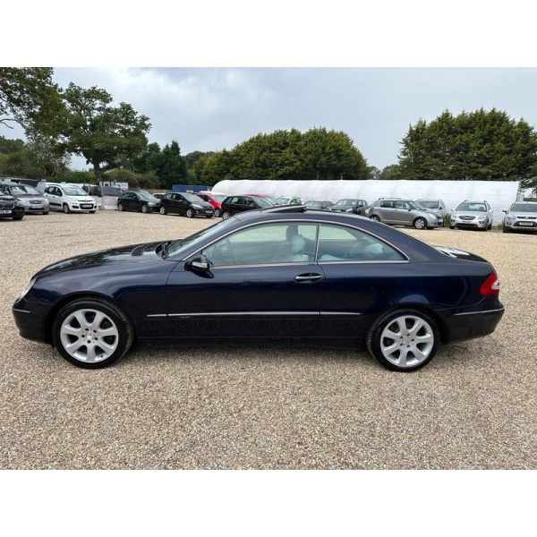 Mercedes-Benz CLK - 2.6 CLK240 Elegance 2dr