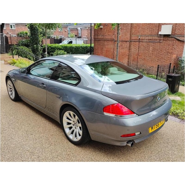 BMW 6 Series - 3.0 630i Sport Coupe 2dr Petrol Auto Euro 4 (258 ps)