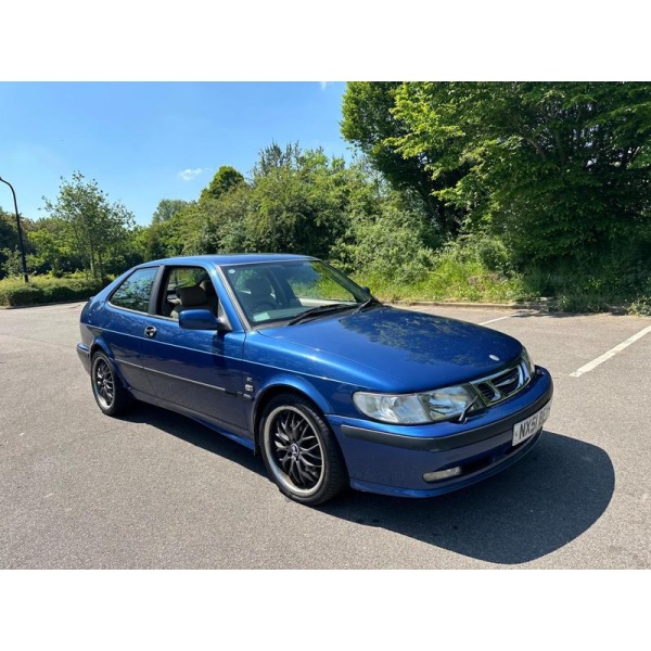 Saab 9-3 - 2.0T SE Coupe 3dr Petrol Automatic (243 g/km, 150 bhp)