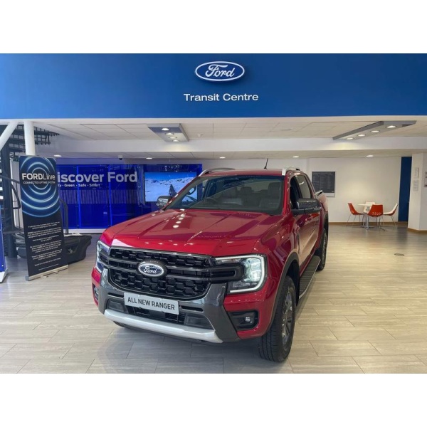 Ford Ranger - 2.0 TD EcoBlue Wildtrak Auto 4WD Euro 6 (s/s) 4dr