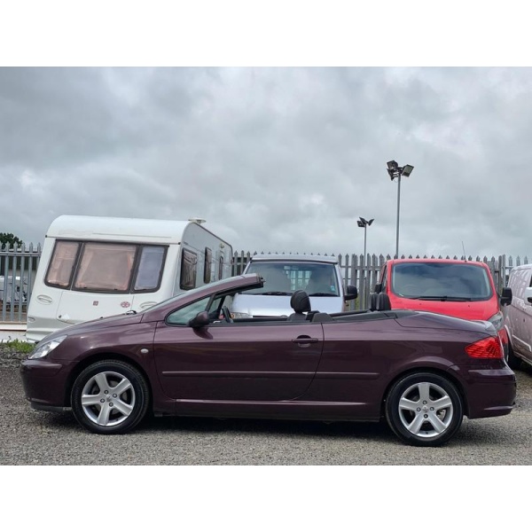 Peugeot 307 CC - 2.0 16v 2dr