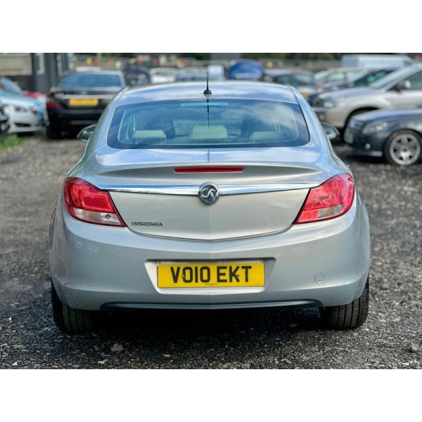 Vauxhall Insignia - 1.8i 16v Exclusiv Euro 5 4dr