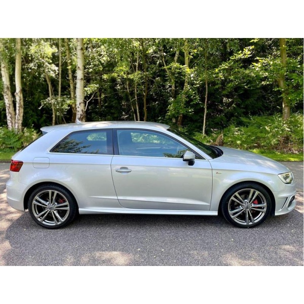 Audi A3 - 2.0 TDI S line Hatchback 3dr Diesel Manual (s/s) (150 ps) Nav