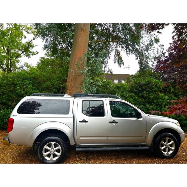 Nissan Navara - 2.5 dCi Outlaw Pickup 4dr Diesel Manual (226 g/km, 174 bhp)