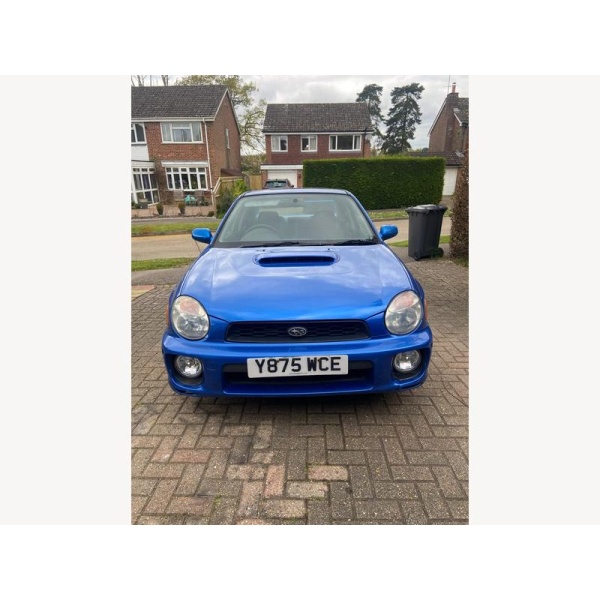 Subaru Impreza - 2.0 Turbo WRX Saloon 4dr Petrol Manual (242 g/km, 215 bhp)