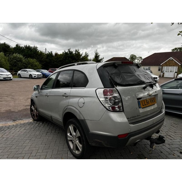 Chevrolet Captiva - 2.2 VCDi LTZ Auto 4WD Euro 5 5dr (7 Seats)