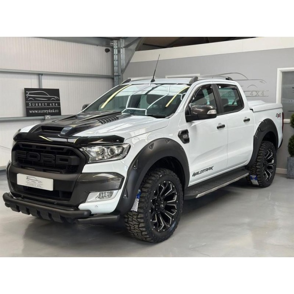 Ford Ranger - 3.2 TDCi Wildtrak Pickup 4dr Diesel Auto 4WD Euro 6 (s/s) (200 ps)