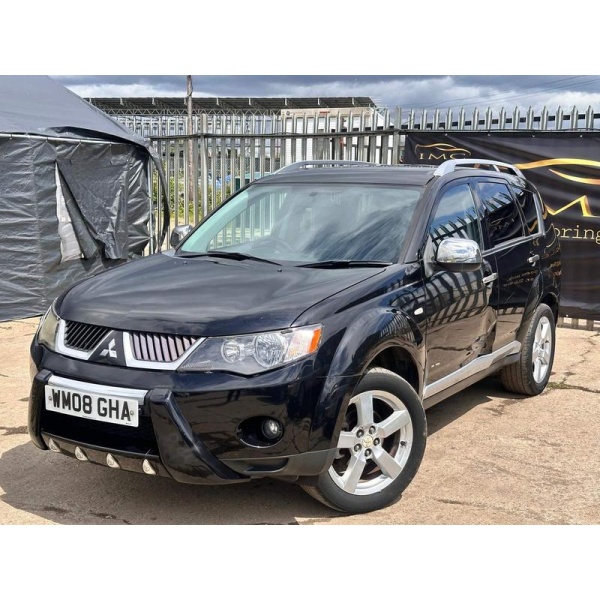 Mitsubishi Outlander - 2.0 DI-DC Warrior 4WD Euro 4 5dr