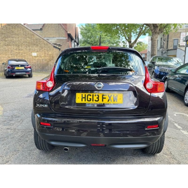 Nissan Juke - 1.6 Acenta Euro 5 (s/s) 5dr