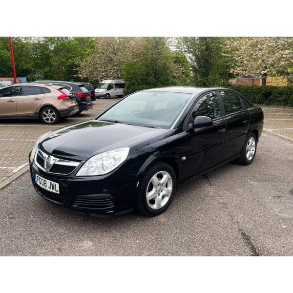 Vauxhall Vectra - 1.8 VVT Exclusiv Hatchback 5dr Petrol Manual (173 g/km, 138 bhp)