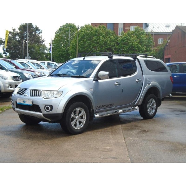 Mitsubishi L200 - 2.5 DI-D Warrior 4WD Euro 5 4dr (LB)