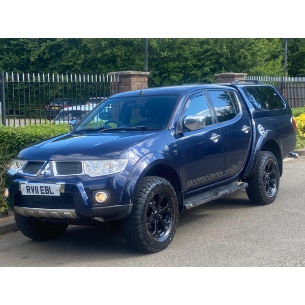 Mitsubishi L200 - 2.5 DI-D Barbarian Auto 4WD Euro 4 4dr (LB)