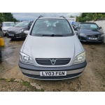 Vauxhall Zafira - 1.8i Comfort SE 5dr
