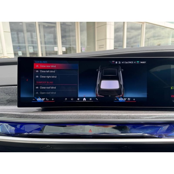 BMW i7 - M70e 105.7kWh Saloon 4dr Electric Auto xDrive (659 ps)