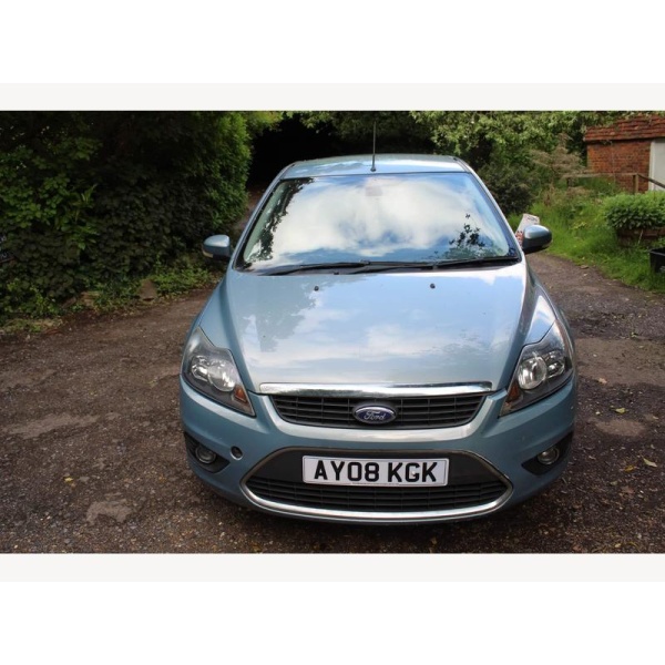 Ford Focus - 1.8 Titanium Hatchback 5dr Petrol Manual (169 g/km, 123 bhp)